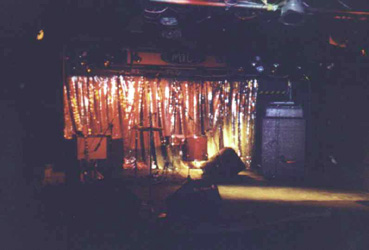 the stage